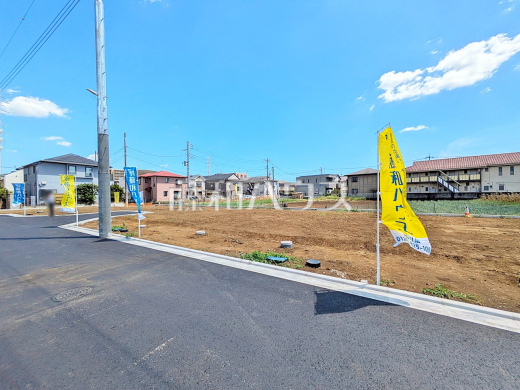 11号地 現地写真 【調布市若葉町2丁目】