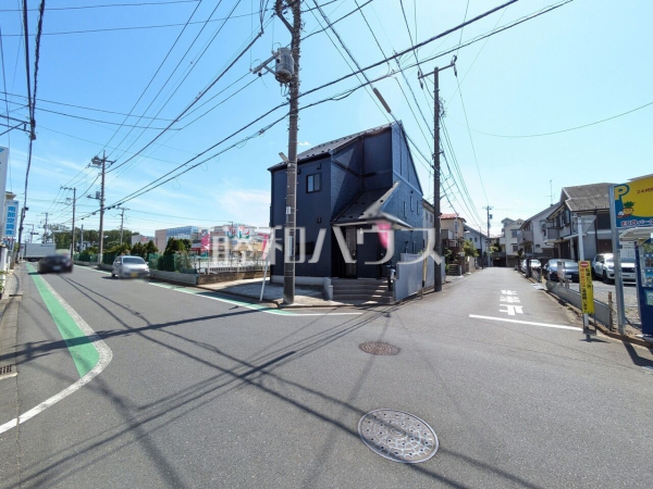 接道状況および現場風景 【東村山市恩多町5丁目】 接道状況および現場風景 【東村山市恩多町5丁目】