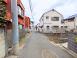 接道状況および現場風景 【中野区鷺宮4丁目】 接道状況および現場風景 【中野区鷺宮4丁目】