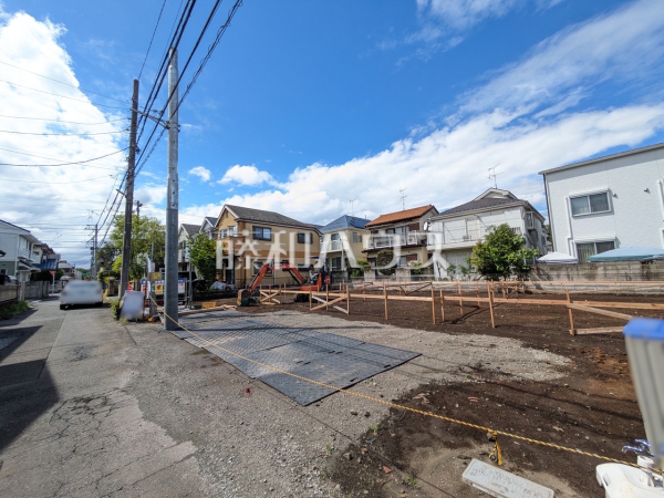 現場風景 【小平市回田町】 現場風景 【小平市回田町】