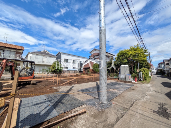現場風景 【小平市回田町】 現場風景 【小平市回田町】
