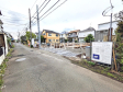 接道状況および現場風景 【小平市回田町】 接道状況および現場風景 【小平市回田町】