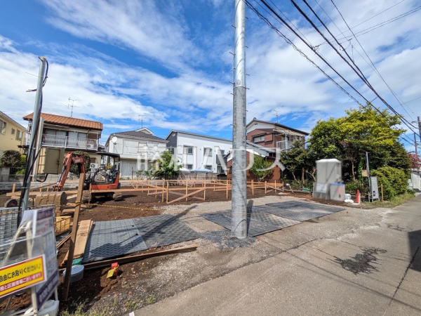 現場風景 【小平市回田町】 現場風景 【小平市回田町】