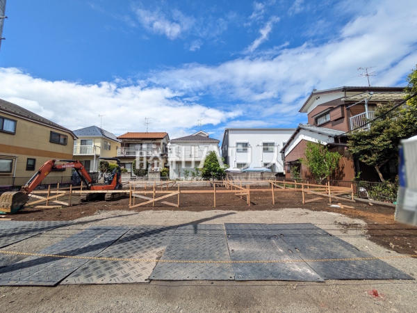 現場風景 【小平市回田町】 現場風景 【小平市回田町】