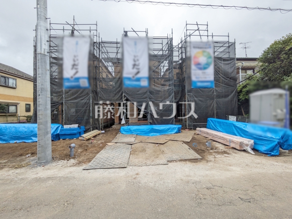 現場風景 【小平市回田町】 現場風景 【小平市回田町】