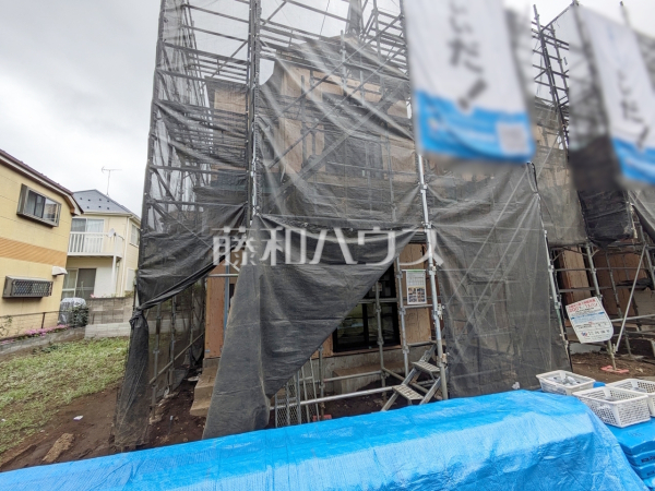 B号棟 外観 【小平市回田町】 B号棟 外観 【小平市回田町】