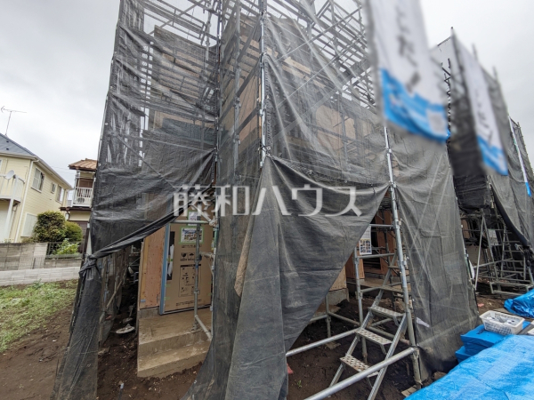 B号棟 外観 【小平市回田町】 B号棟 外観 【小平市回田町】