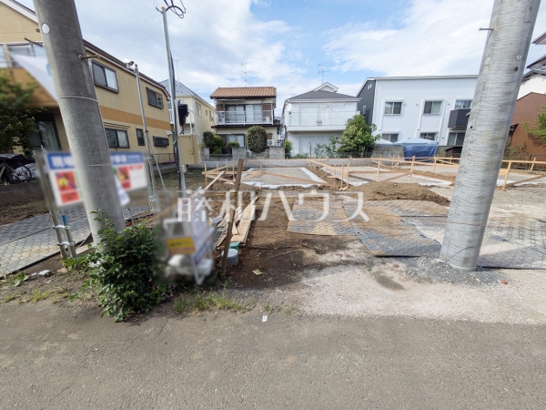 B号棟 現地写真 【小平市回田町】 B号棟 現地写真 【小平市回田町】