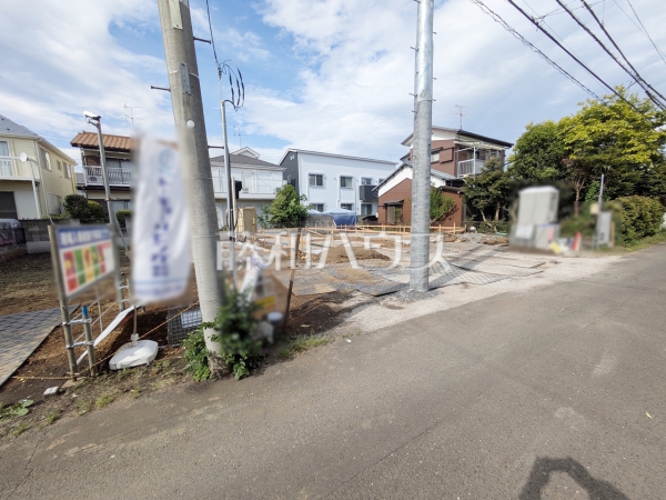 B号棟 現地写真 【小平市回田町】 B号棟 現地写真 【小平市回田町】