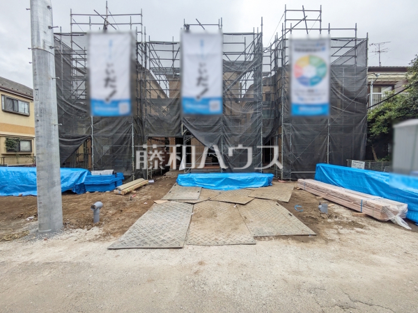 C号棟 外観 【小平市回田町】 C号棟 外観 【小平市回田町】