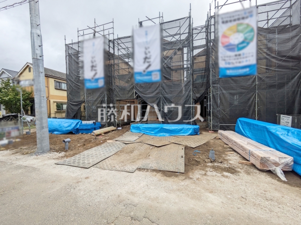 C号棟 外観 【小平市回田町】 C号棟 外観 【小平市回田町】