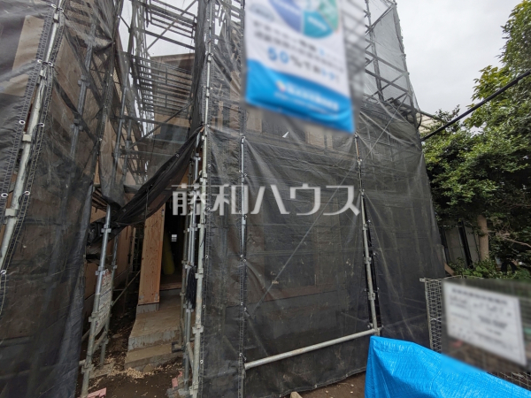 D号棟 外観 【小平市回田町】 D号棟 外観 【小平市回田町】