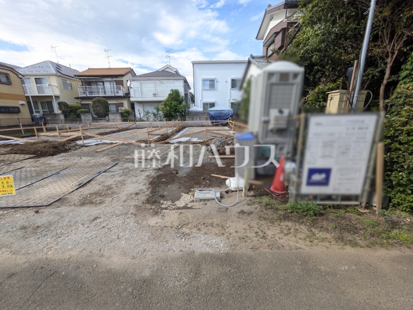 D号棟 現地写真 【小平市回田町】 D号棟 現地写真 【小平市回田町】