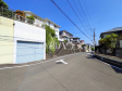 接道状況および現場風景 【八王子市大塚】 接道状況および現場風景 【八王子市大塚】