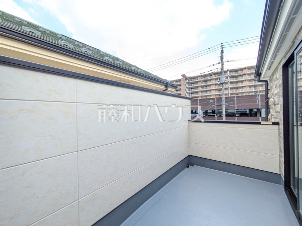 バルコニー 【八王子市並木町】 バルコニー 【八王子市並木町】
