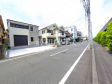 接道状況および現場風景 【八王子市並木町】 接道状況および現場風景 【八王子市並木町】