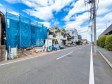 接道状況および現場風景 【八王子市並木町】 接道状況および現場風景 【八王子市並木町】