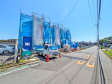 接道状況および現場風景 【多摩市乞田】 接道状況および現場風景 【多摩市乞田】