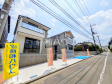 接道状況および現場風景 【調布市東つつじケ丘2丁目】 接道状況および現場風景 【調布市東つつじケ丘2丁目】