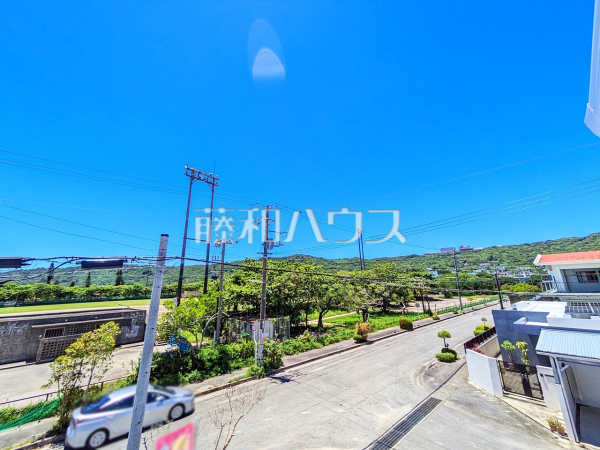B号棟 住戸からの眺望写真 【南城市佐敷字新開】 B号棟 住戸からの眺望写真 【南城市佐敷字新開】