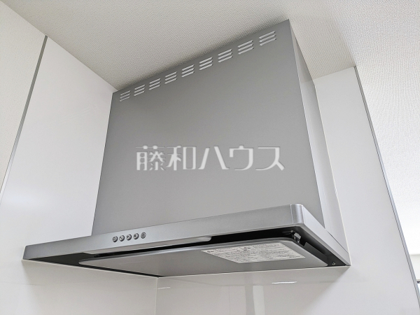B号棟 レンジフード 【南城市佐敷字新開】 B号棟 レンジフード 【南城市佐敷字新開】