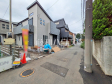 接道状況および現場風景 【小金井市緑町5丁目】 接道状況および現場風景 【小金井市緑町5丁目】