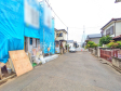 接道状況および現場風景 【立川市一番町3丁目】 接道状況および現場風景 【立川市一番町3丁目】