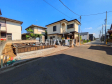 接道状況および現場風景 【立川市一番町3丁目】 接道状況および現場風景 【立川市一番町3丁目】