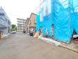 接道状況および現場風景 【立川市一番町3丁目】 接道状況および現場風景 【立川市一番町3丁目】