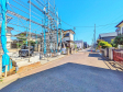 接道状況および現場風景 【立川市一番町3丁目】 接道状況および現場風景 【立川市一番町3丁目】