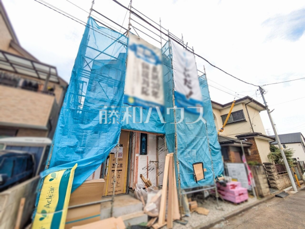 外観 【立川市一番町3丁目】約6m道路面につき車の出し入れも楽々です。 外観 【立川市一番町3丁目】約6m道路面につき車の出し入れも楽々です。