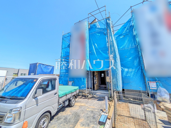 1号棟 外観 【多摩市乞田】 1号棟 外観 【多摩市乞田】