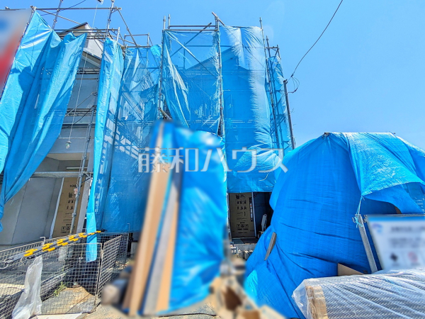 3号棟 外観 【多摩市乞田】 3号棟 外観 【多摩市乞田】