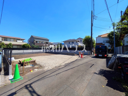 接道状況および現場風景 【小金井市桜町1丁目】/撮影日2026/05/07