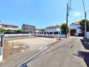 接道状況および現場風景