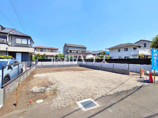 1号地 現地写真 【小金井市桜町1丁目】