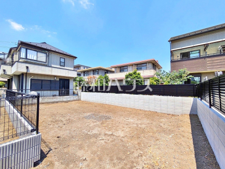 2号地 現地写真 【小金井市桜町1丁目】/撮影日2026/05/16