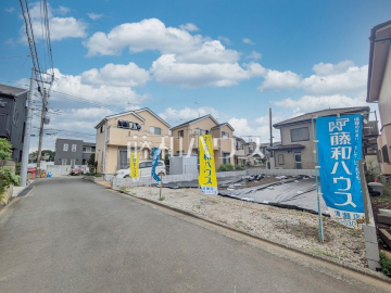 接道状況および現場風景