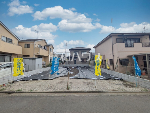 50坪超の整形地が叶える、空の広い暮らし。新所沢で描く自由設計の邸宅。
現地写真 【所沢市花園1丁目】