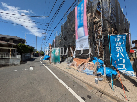 接道状況および現場風景 【東大和市奈良橋6丁目】/撮影日2026/05/29