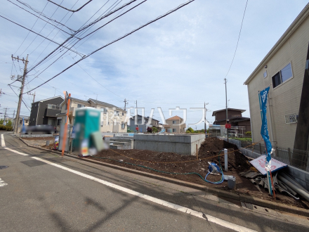 現場風景 【東大和市奈良橋6丁目】/撮影日2026/04/24