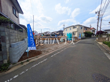 接道状況および現場風景 【東大和市奈良橋6丁目】/撮影日2026/04/25