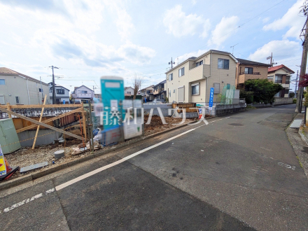 現場風景 【東大和市奈良橋6丁目】/撮影日2026/04/25