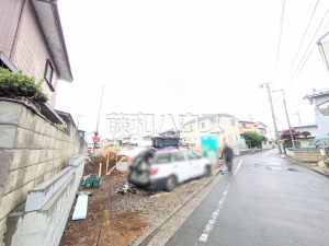 接道状況および現場風景