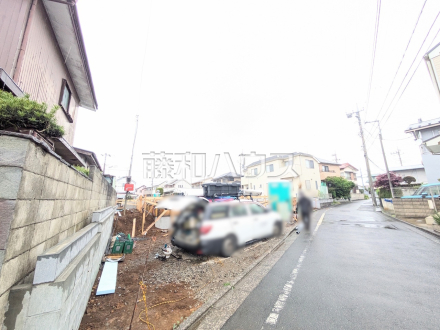 接道状況および現場風景 【東大和市奈良橋6丁目】/撮影日2026/04/23