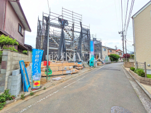 接道状況および現場風景