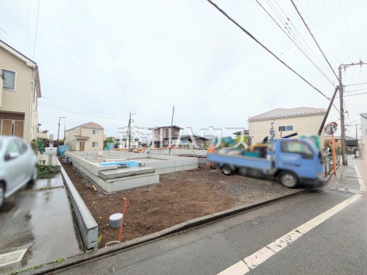 現場風景 【東大和市奈良橋6丁目】