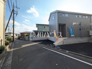 接道状況および現場風景