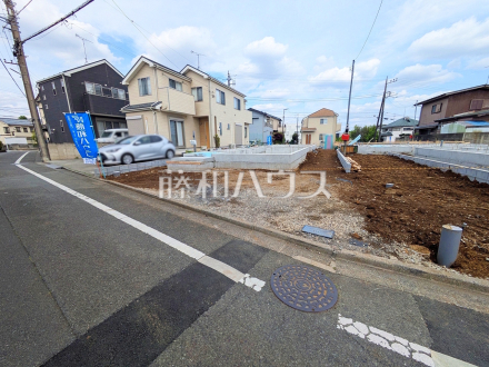 現場風景 【東大和市奈良橋6丁目】/撮影日2026/04/25