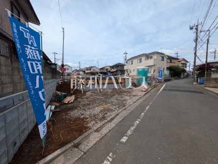 接道状況および現場風景 【東大和市奈良橋6丁目】/撮影日2026/04/24